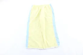 Women's Reebok Embroidered Logo Yellow & Blue Pants