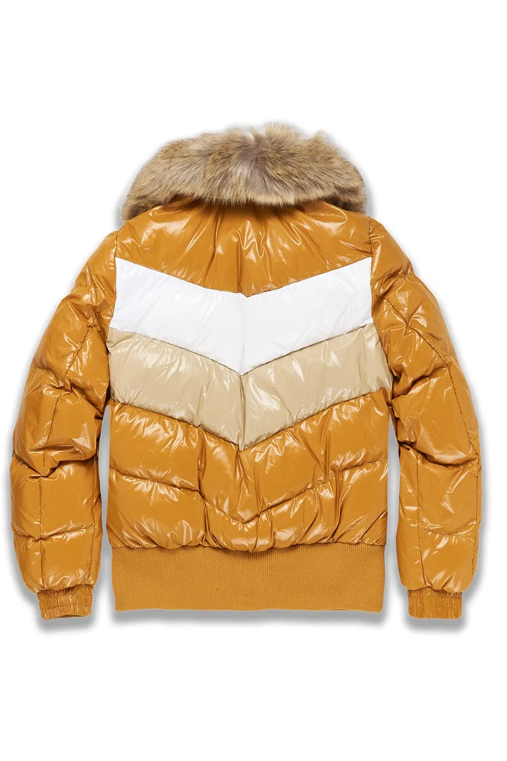 Women's Sugar Hill Puffer Jacket (Wheat)