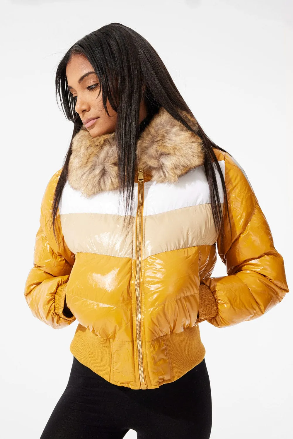 Women's Sugar Hill Puffer Jacket (Wheat)