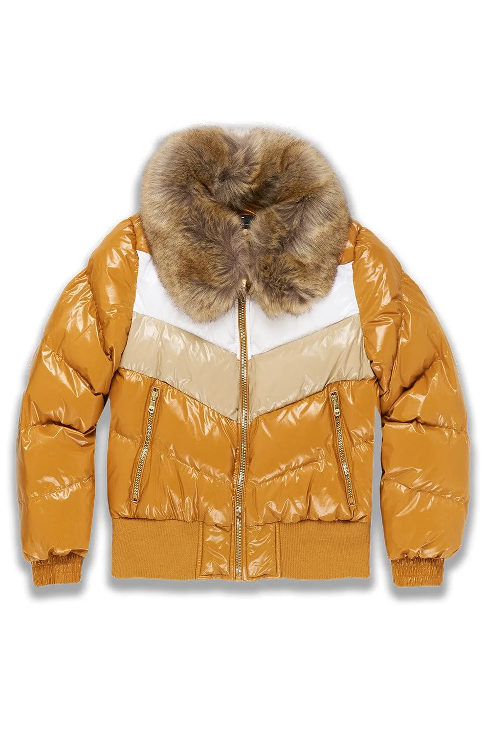 Women's Sugar Hill Puffer Jacket (Wheat)