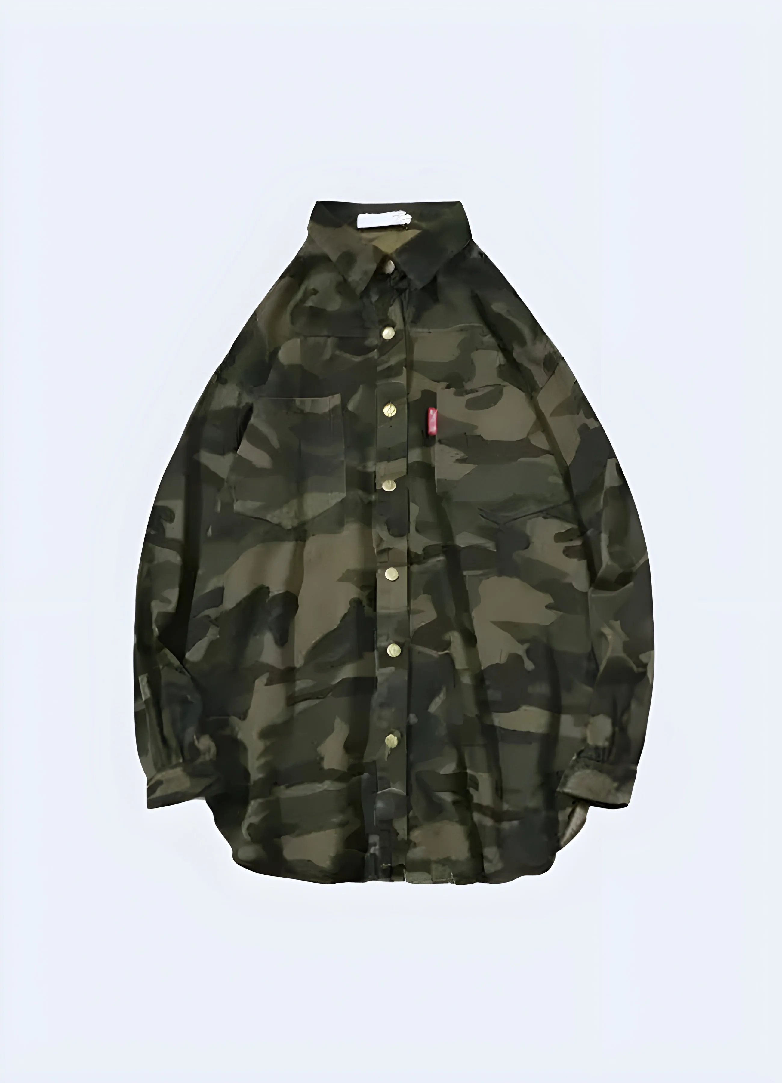 Women's Techwear Street Camo Jacket