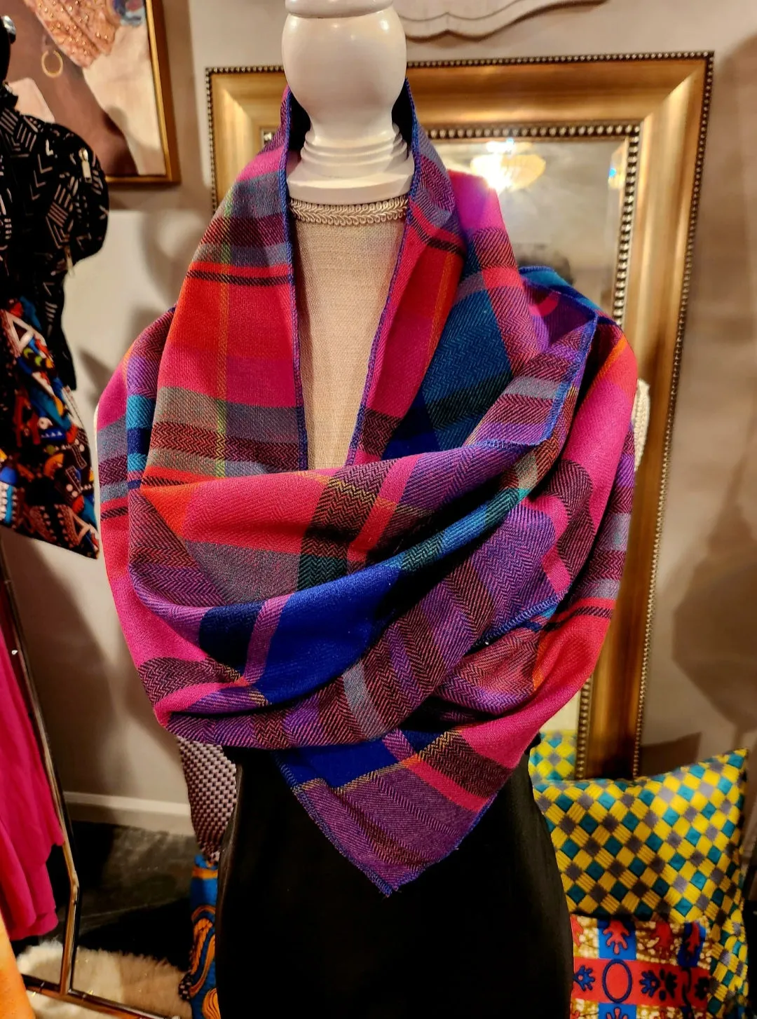 Wool Scarves