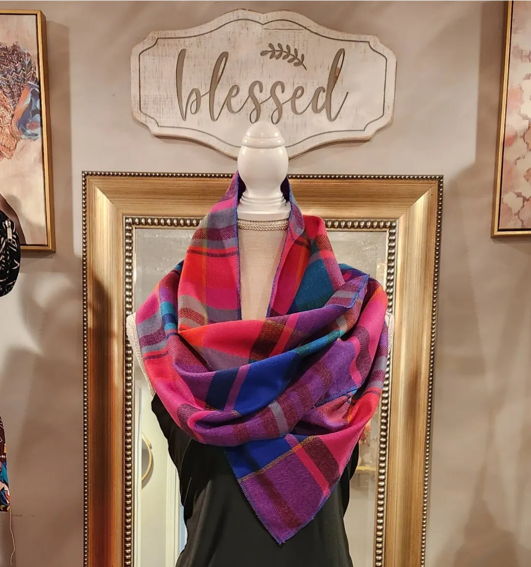 Wool Scarves