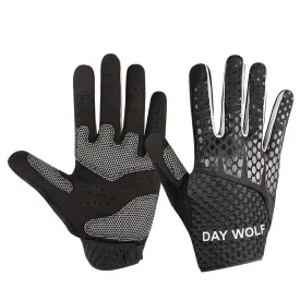 Workout Gloves Men Women Full-Finger Cycling - Padded Palm Breathable