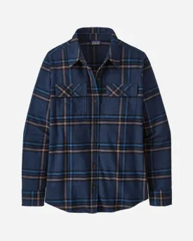 W's Fjord Flannel Shirt - TUNE