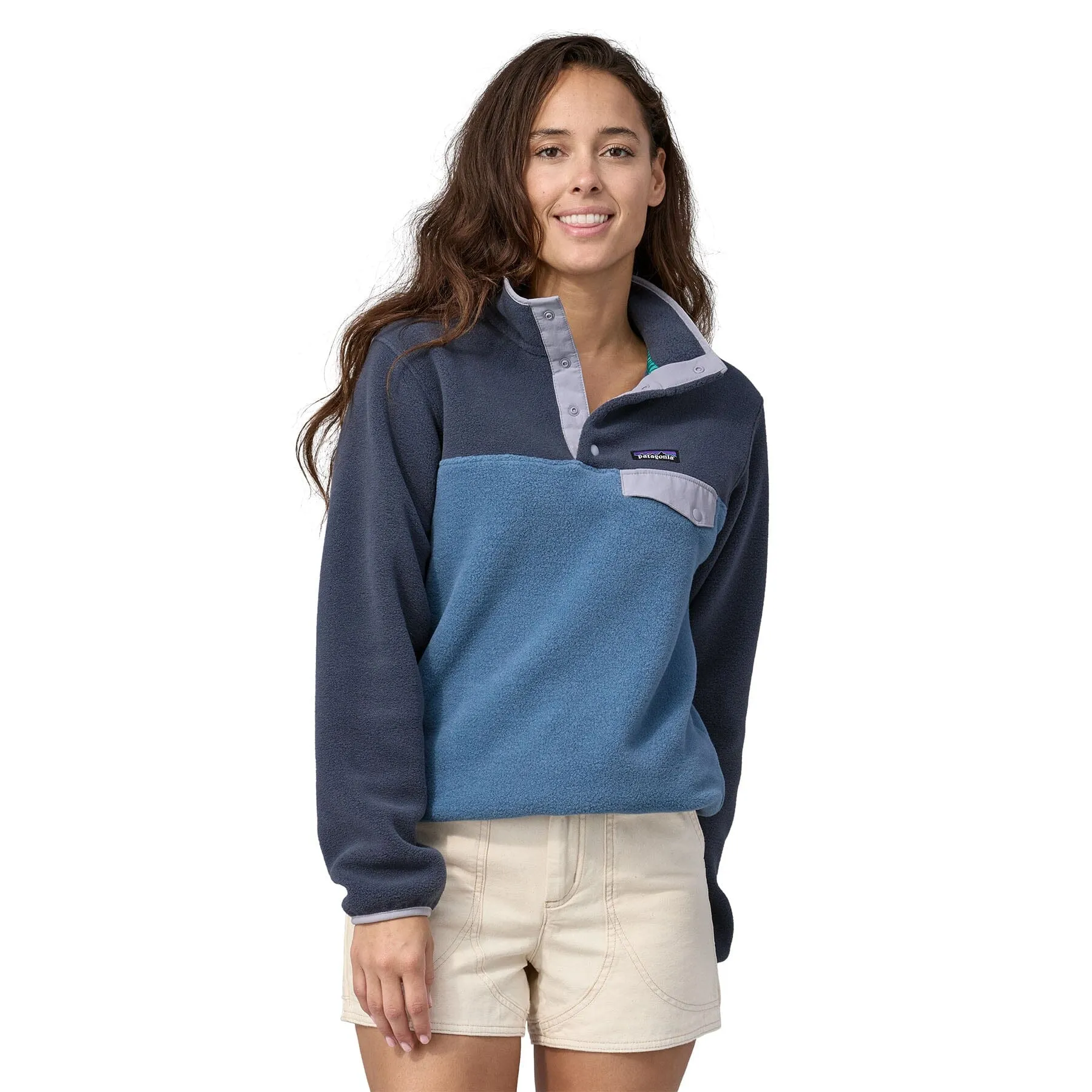 W's Lightweight Synchilla Snap-T Fleece Pullover - Recycled Polyester