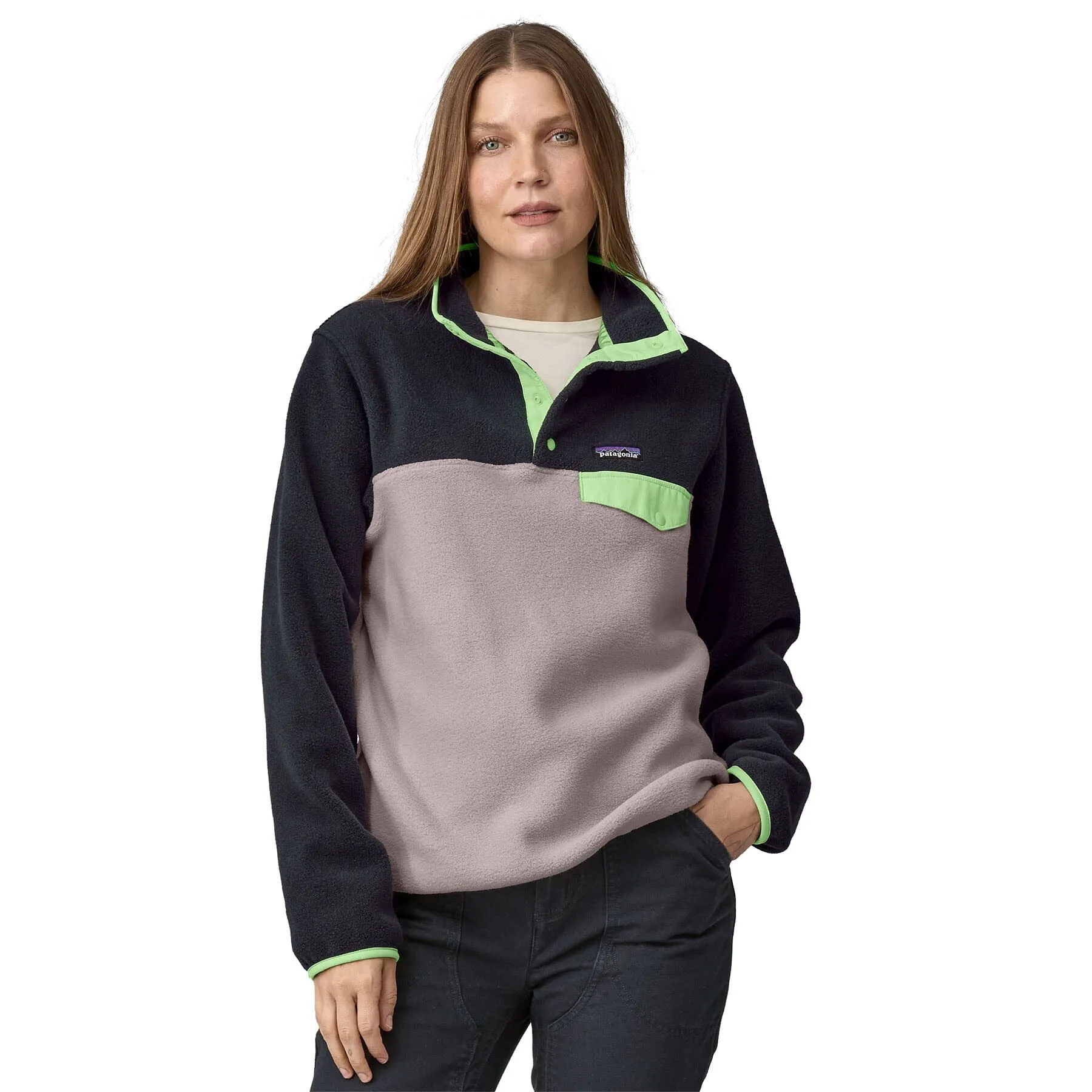 W's Lightweight Synchilla Snap-T Fleece Pullover - Recycled Polyester