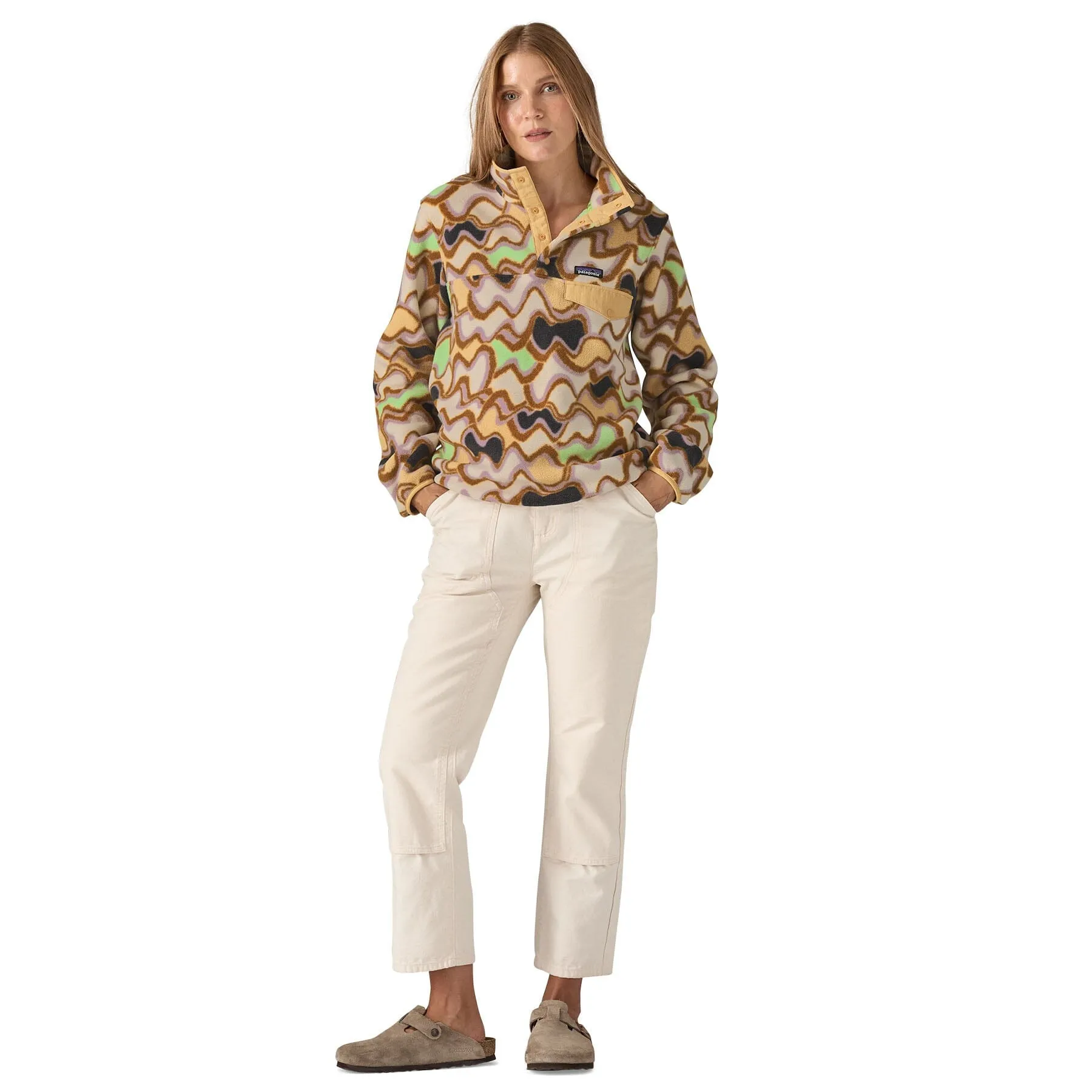 W's Lightweight Synchilla Snap-T Fleece Pullover - Recycled Polyester