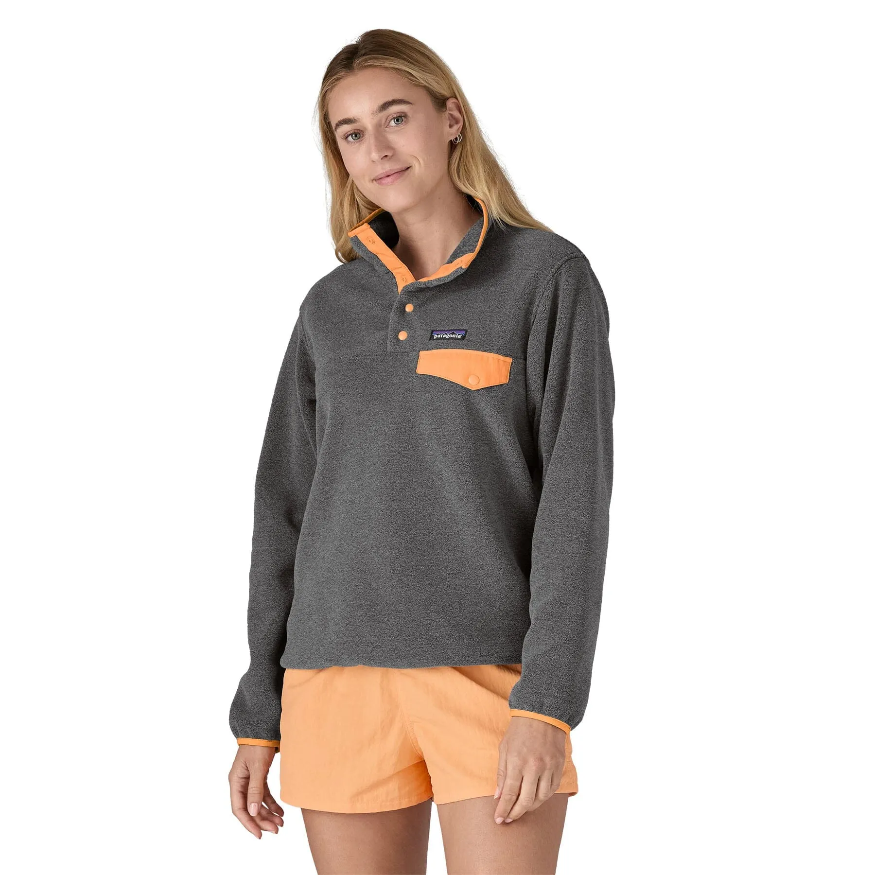 W's Lightweight Synchilla Snap-T Fleece Pullover - Recycled Polyester