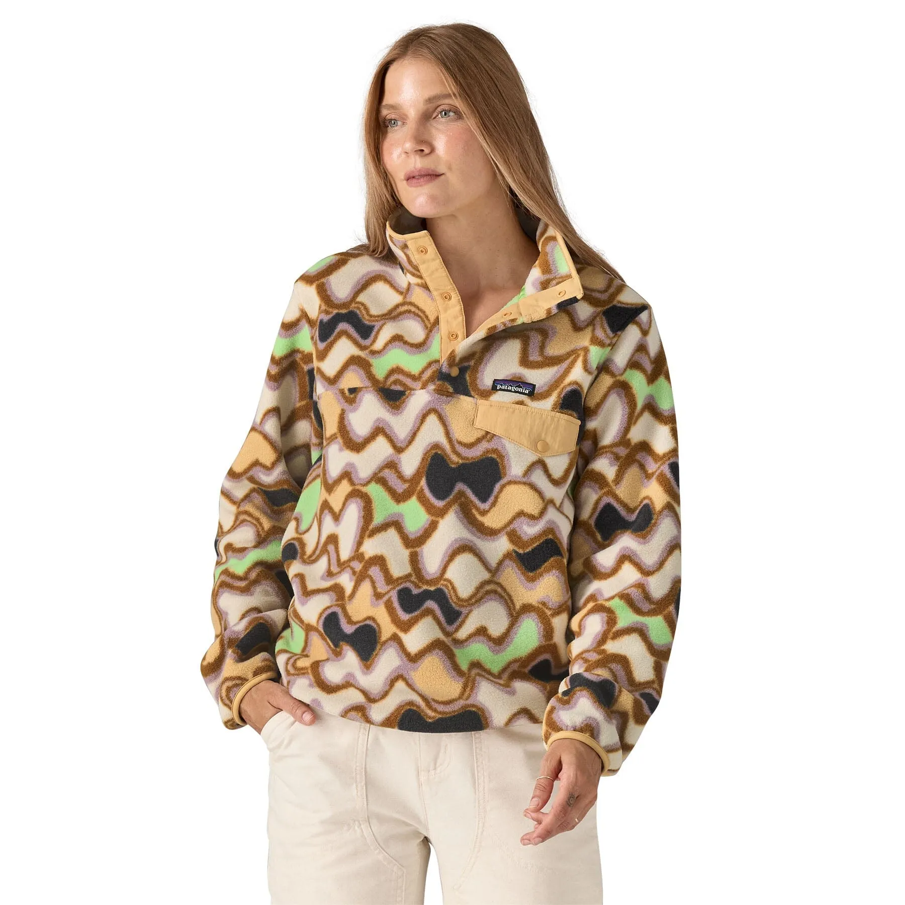 W's Lightweight Synchilla Snap-T Fleece Pullover - Recycled Polyester