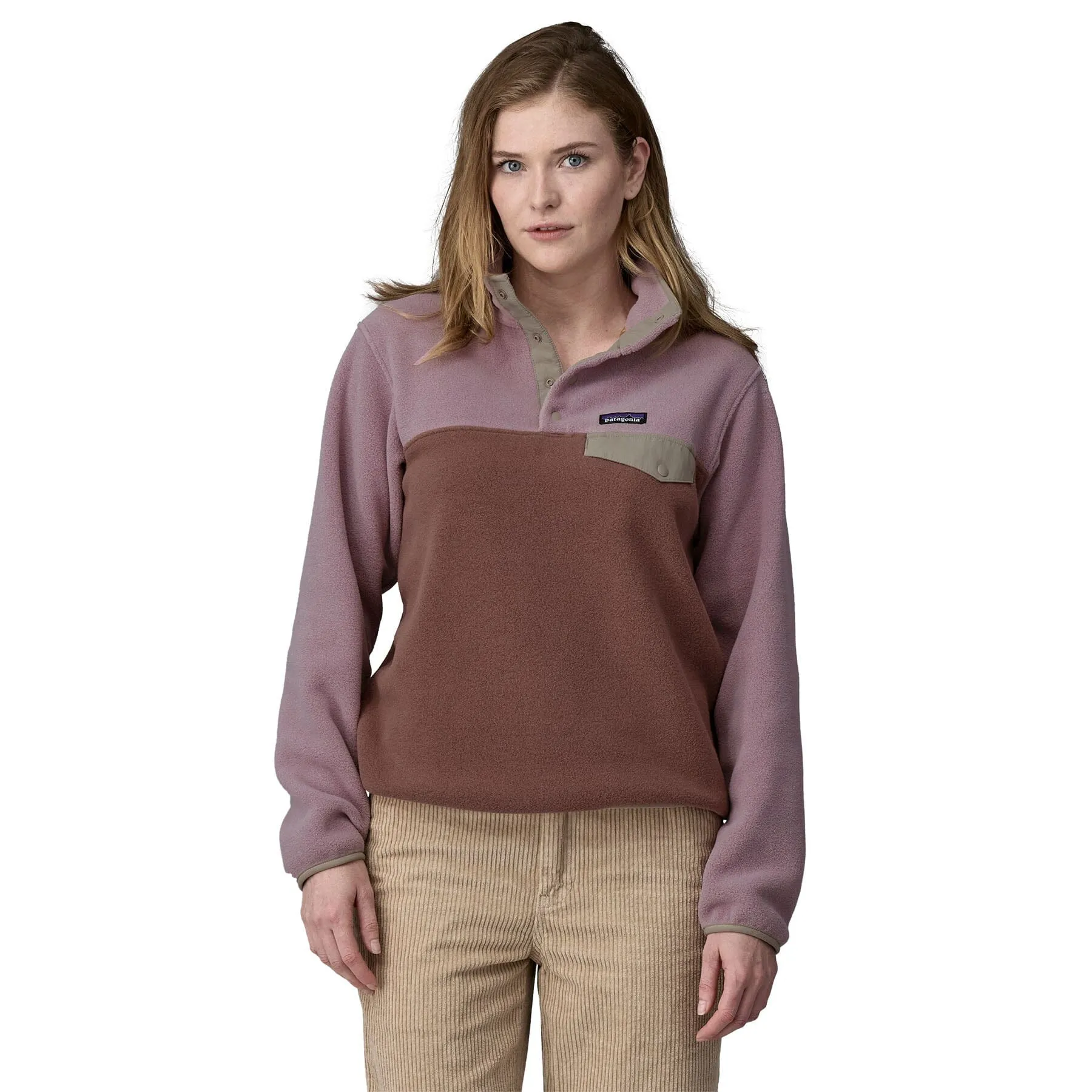 W's Lightweight Synchilla Snap-T Fleece Pullover - Recycled Polyester