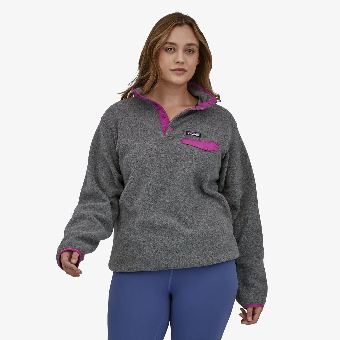 W's Lightweight Synchilla Snap-T Fleece Pullover - Recycled Polyester