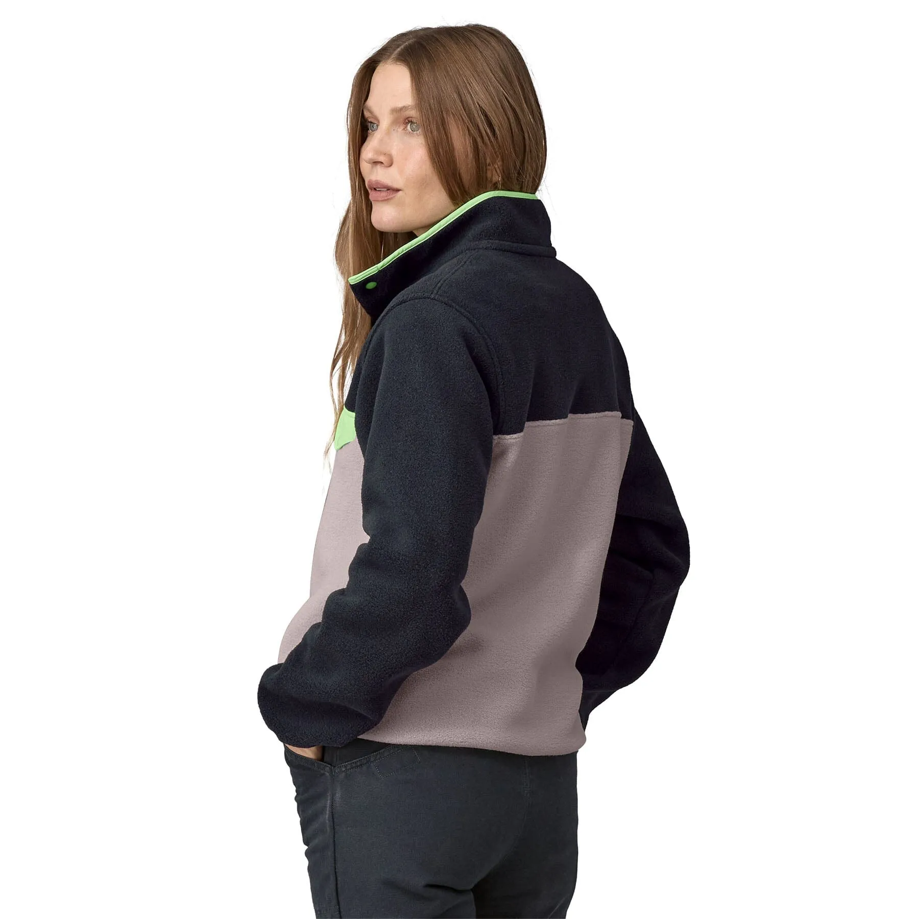 W's Lightweight Synchilla Snap-T Fleece Pullover - Recycled Polyester