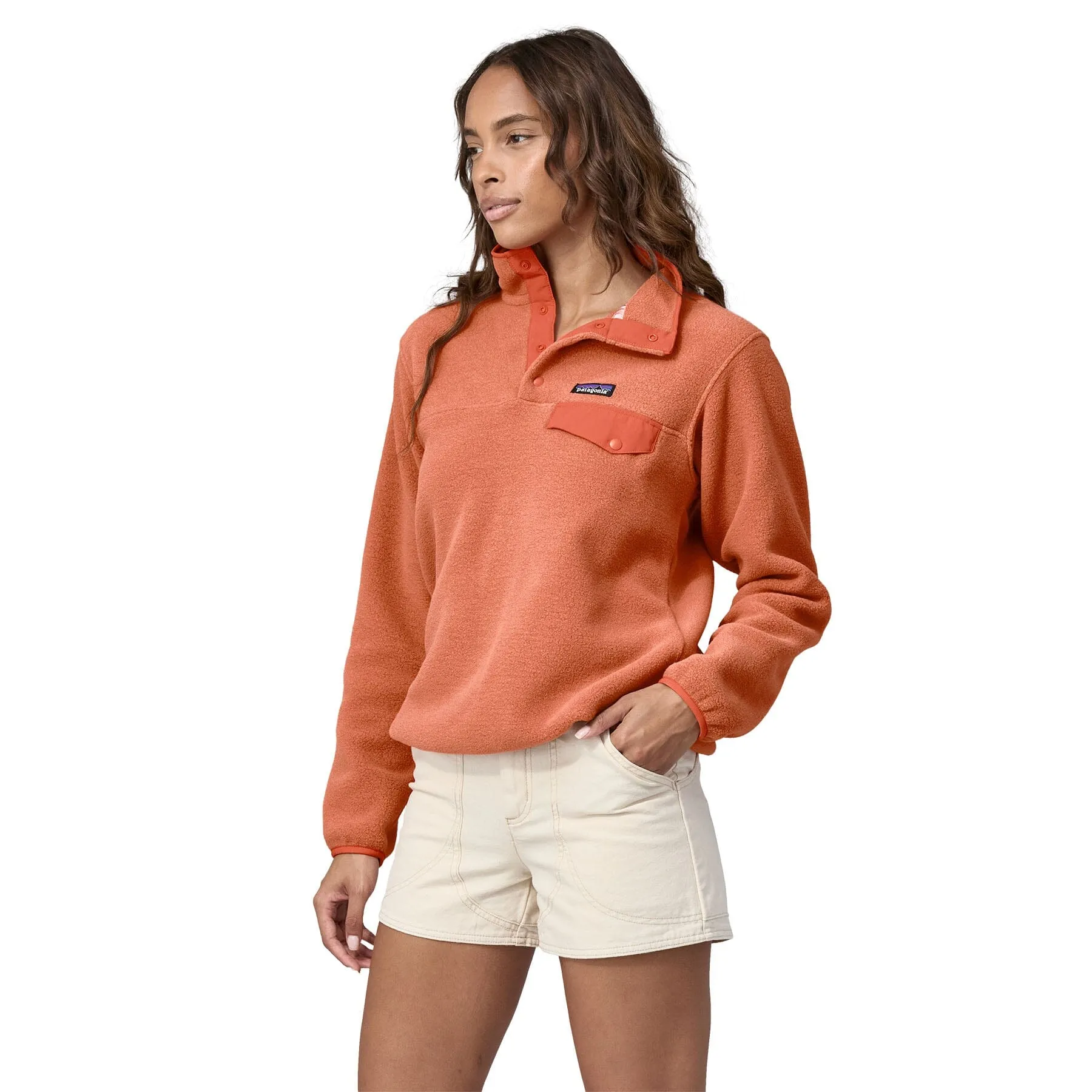 W's Lightweight Synchilla Snap-T Fleece Pullover - Recycled Polyester