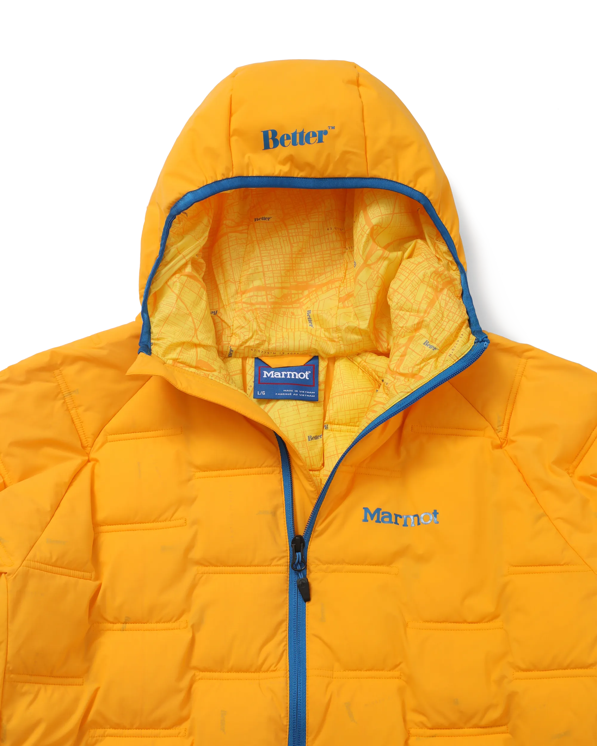 X MARMOT WC ACT NOV HOODY