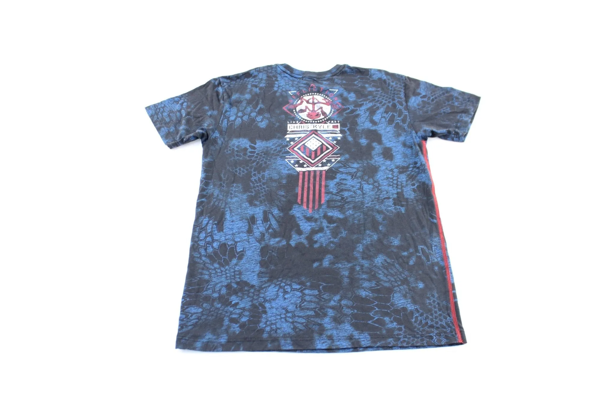 Y2K Affliction American Sniper Chris Kyle Graphic T-Shirt