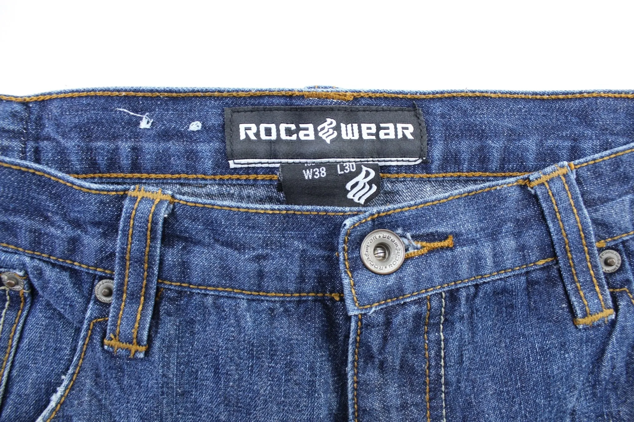 Y2K Rocawear Denim Carpenter Jeans