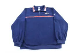 Youth Reebok Embroidered Logo New England Patriots Pullover Jacket