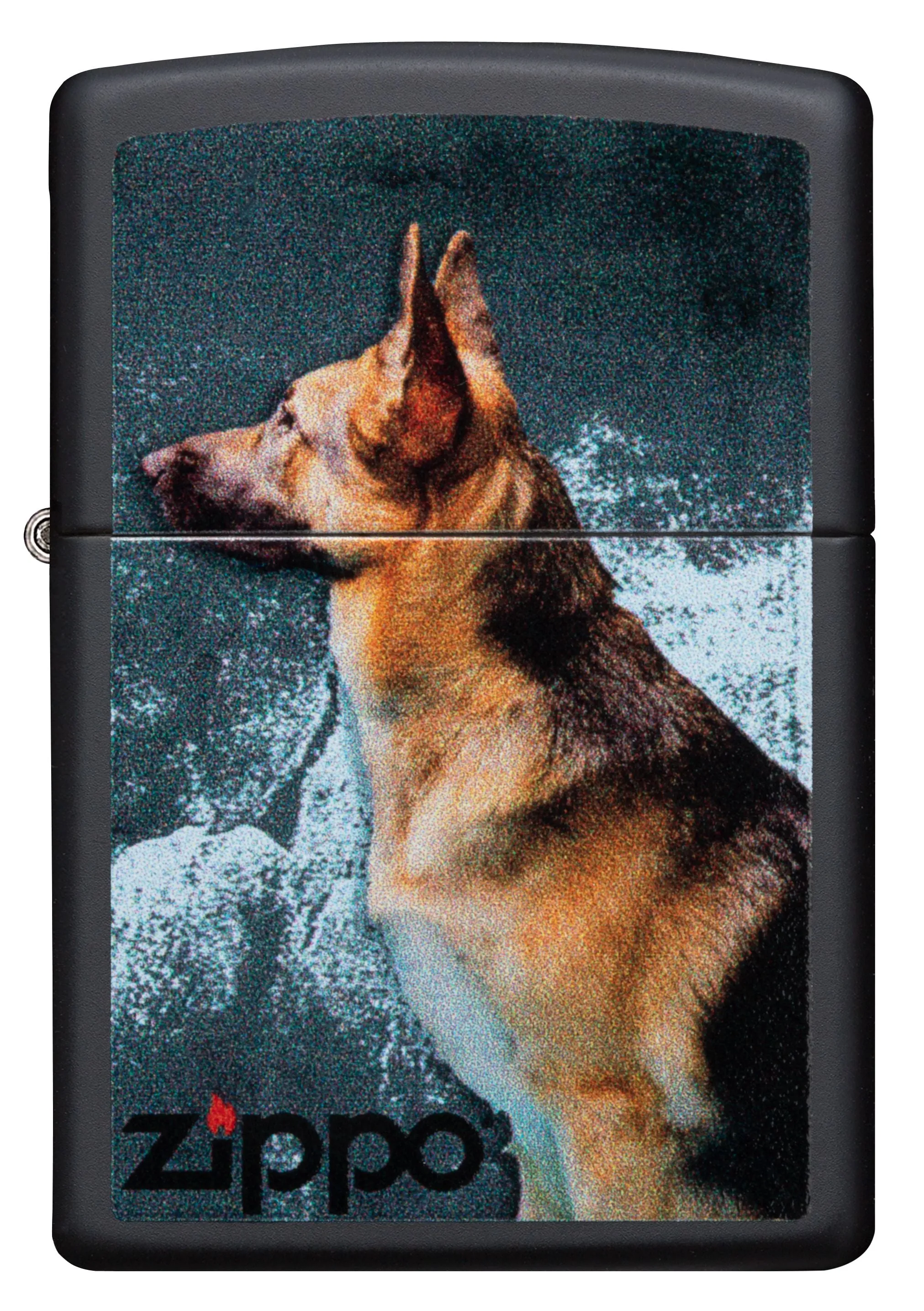 Zippo German Shepard Design