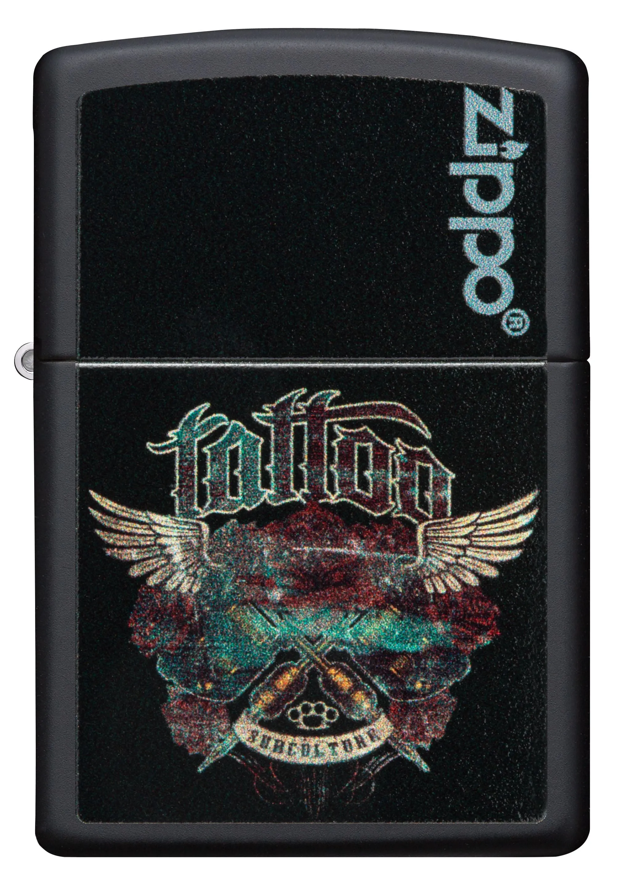 Zippo Tattoo Design